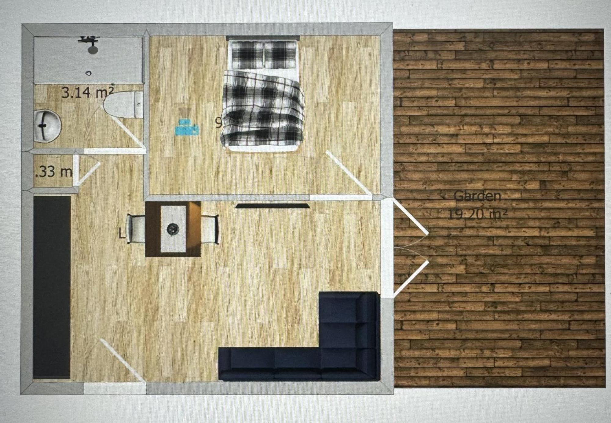 Home-From-Home - Self Catering Garden Apartment, Waterlooville Exterior foto